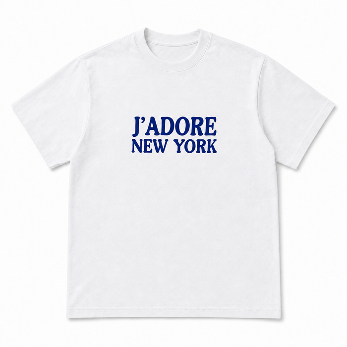 J'ADORE NEW YORK T-Shirt - Inspried By Classic Dior - All Colors
