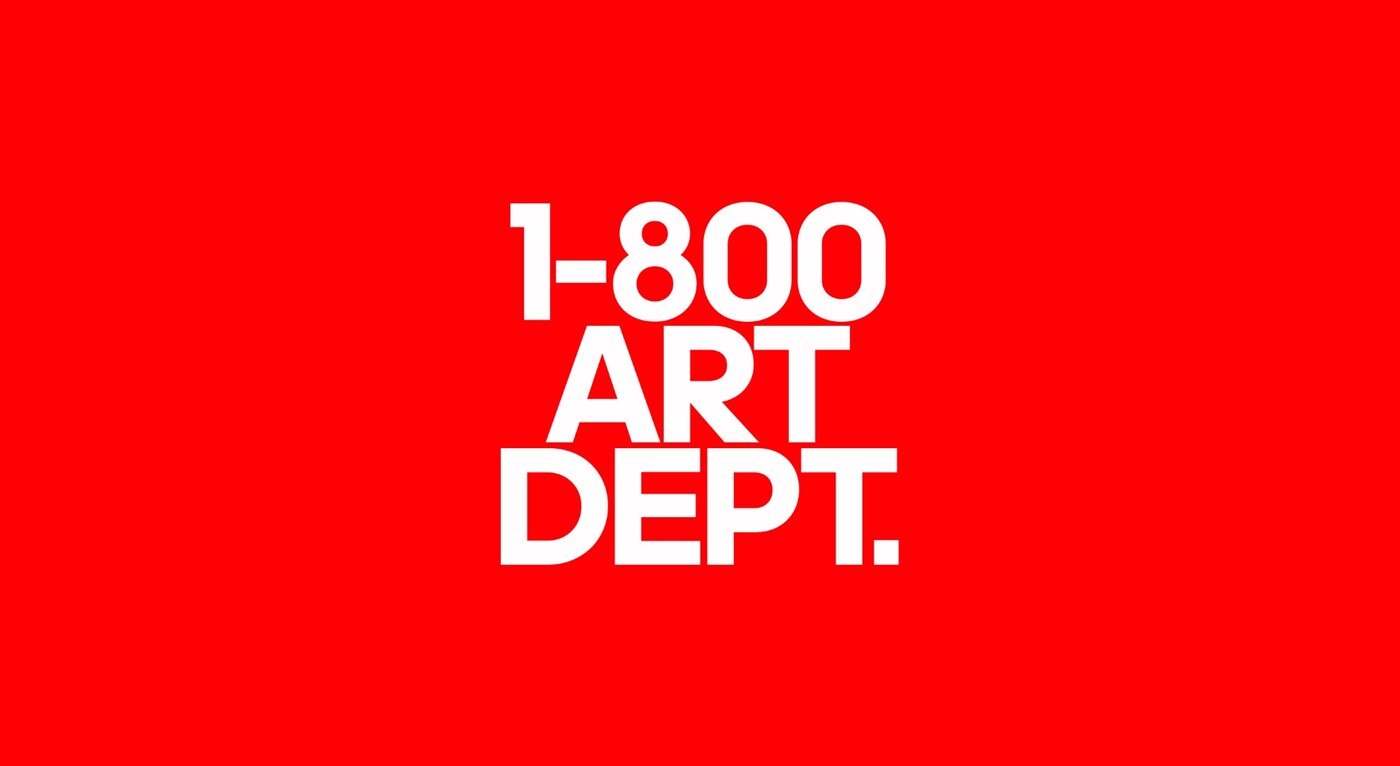 1800 Art Dept.