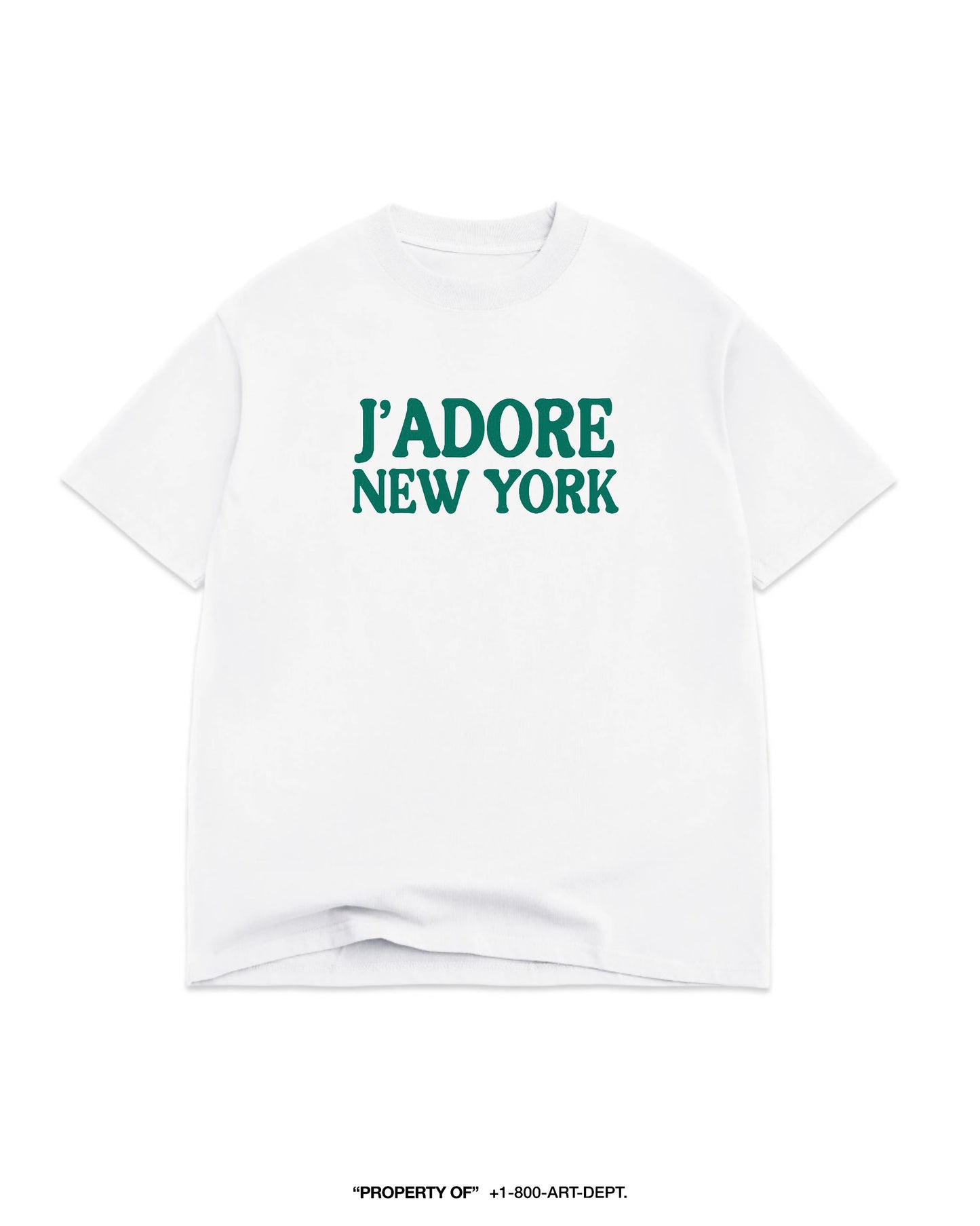 J'ADORE NEW YORK T-Shirt - Inspried By Classic Dior - All Colors