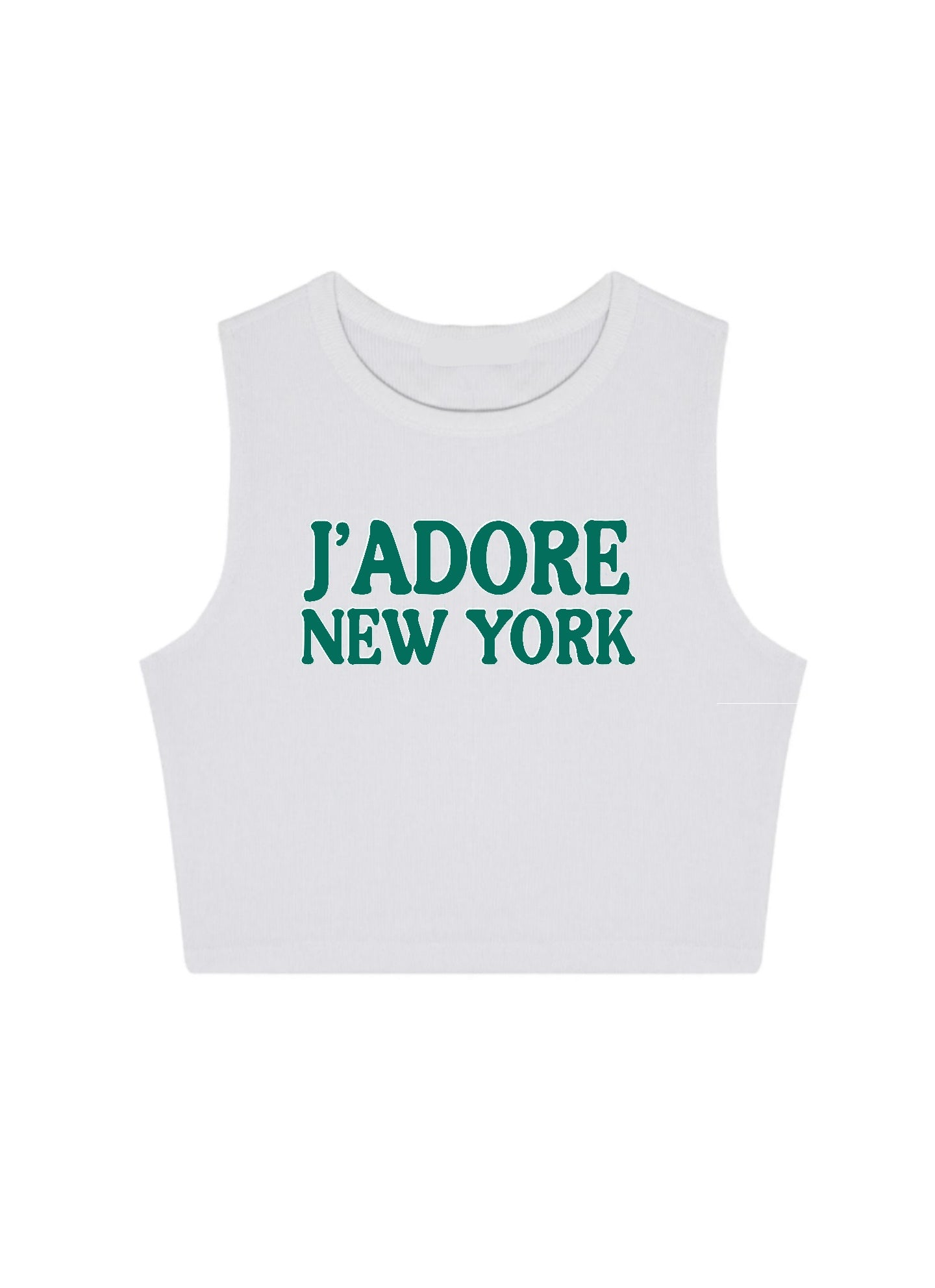 J'ADORE NEW YORK Tank Top - WMNS - Inspried By Classic Dior