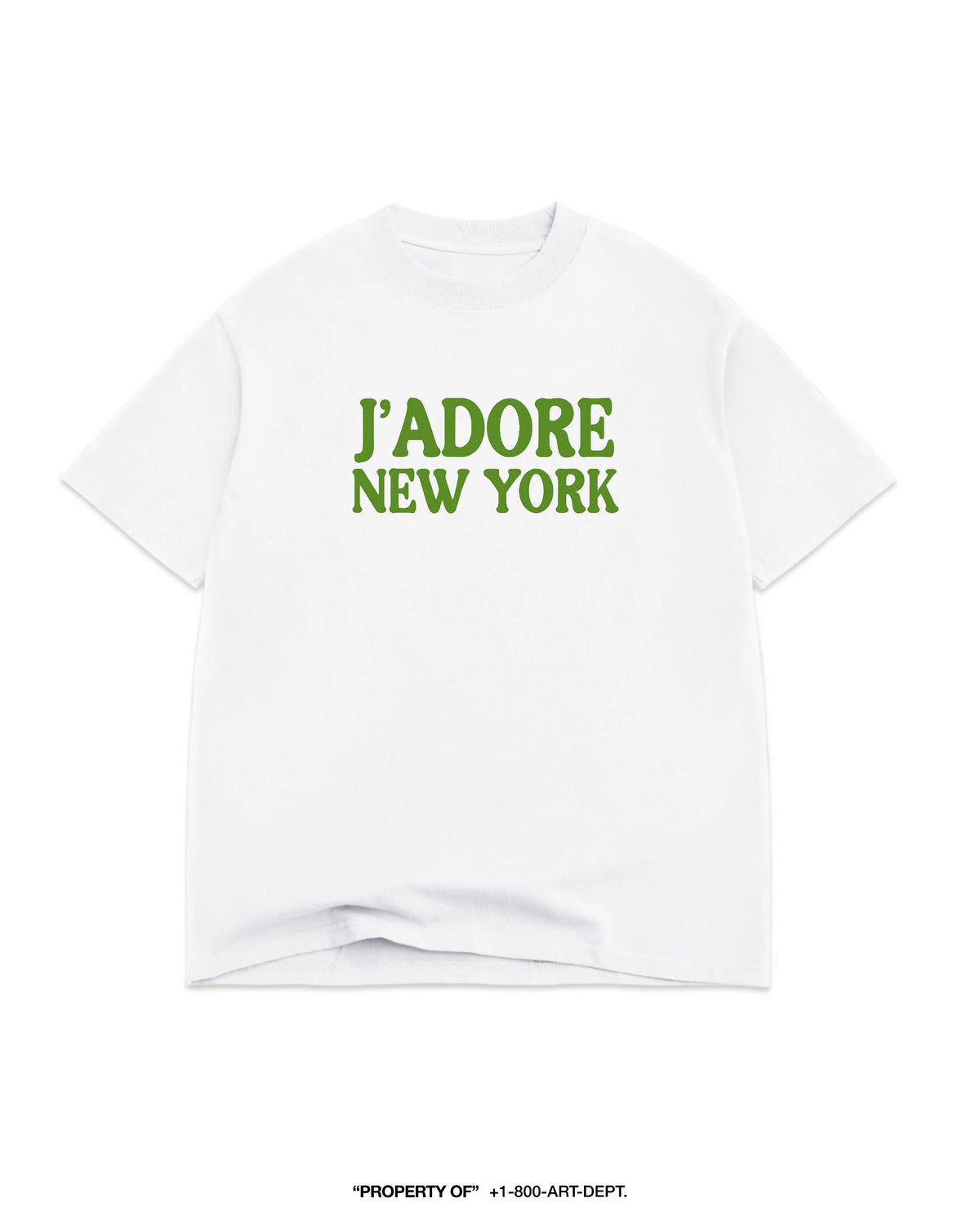 J'ADORE NEW YORK T-Shirt - Inspried By Classic Dior - All Colors