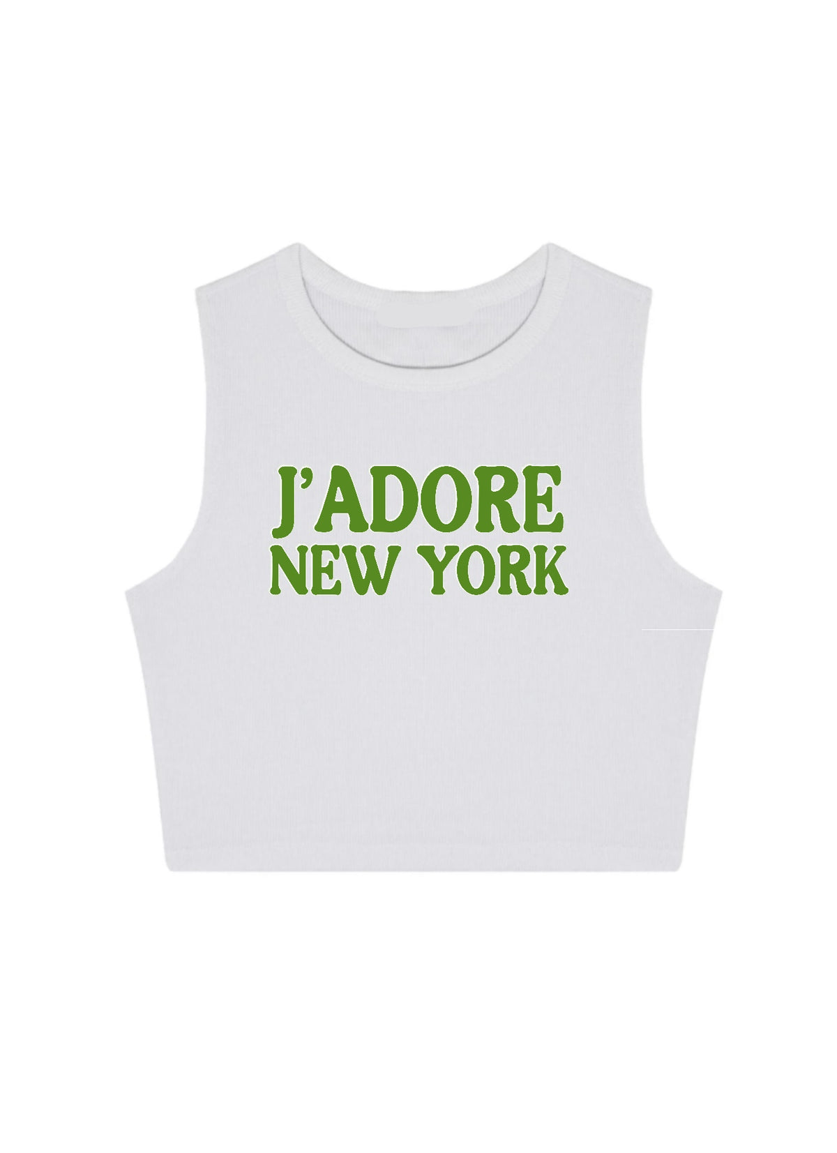 J'ADORE NEW YORK Tank Top - WMNS - Inspried By Classic Dior