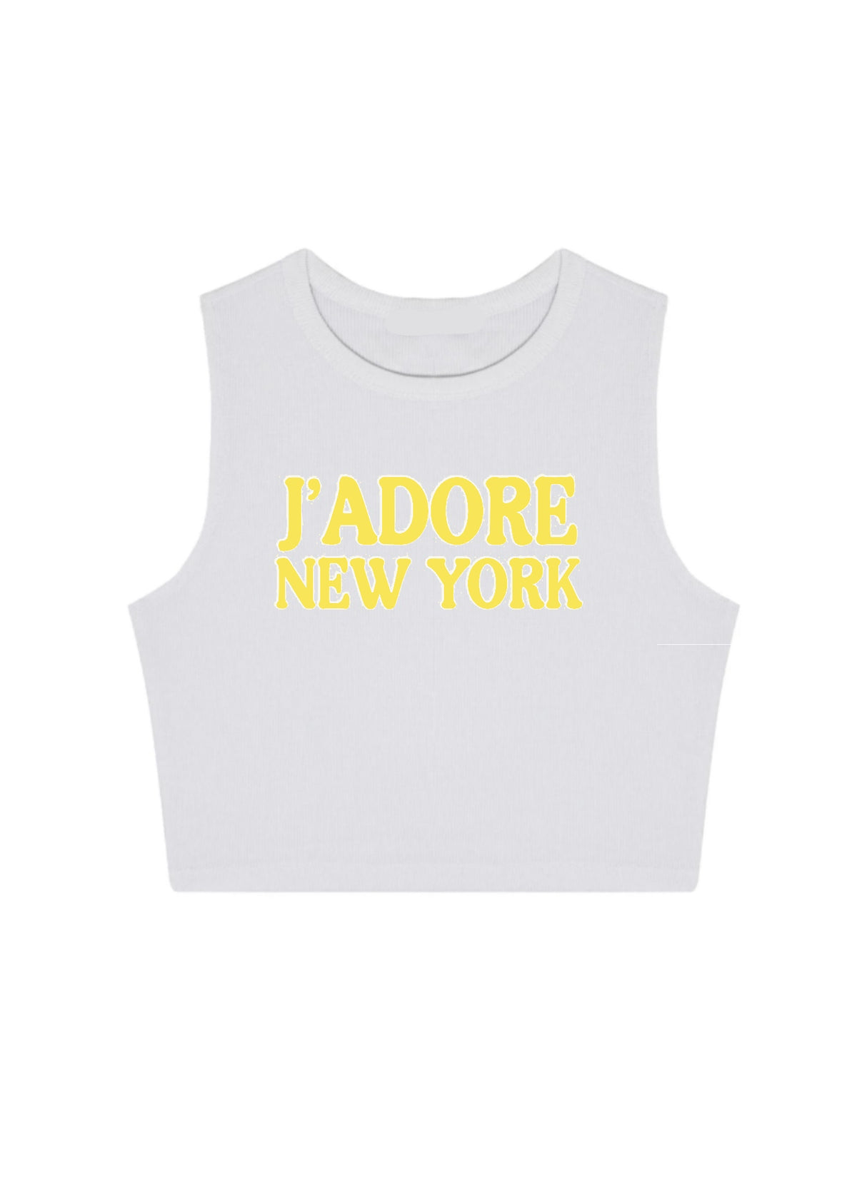 J'ADORE NEW YORK Tank Top - WMNS - Inspried By Classic Dior