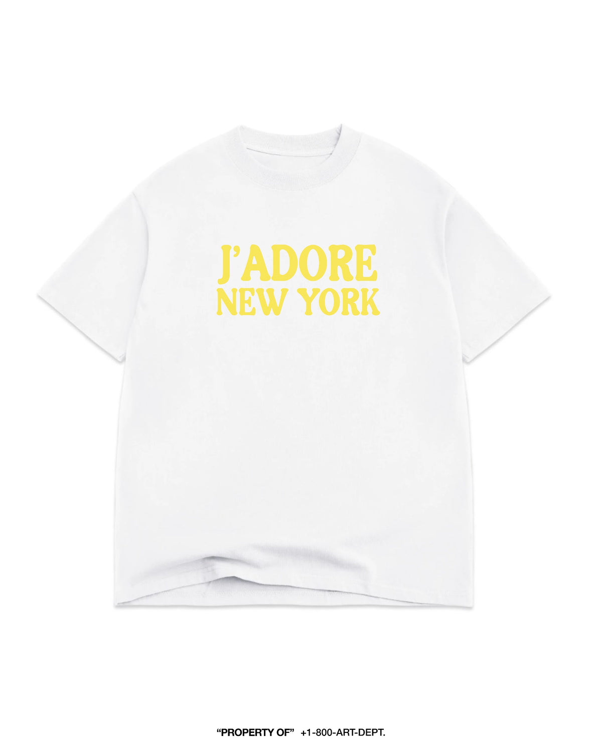 J'ADORE NEW YORK T-Shirt - Inspried By Classic Dior - All Colors