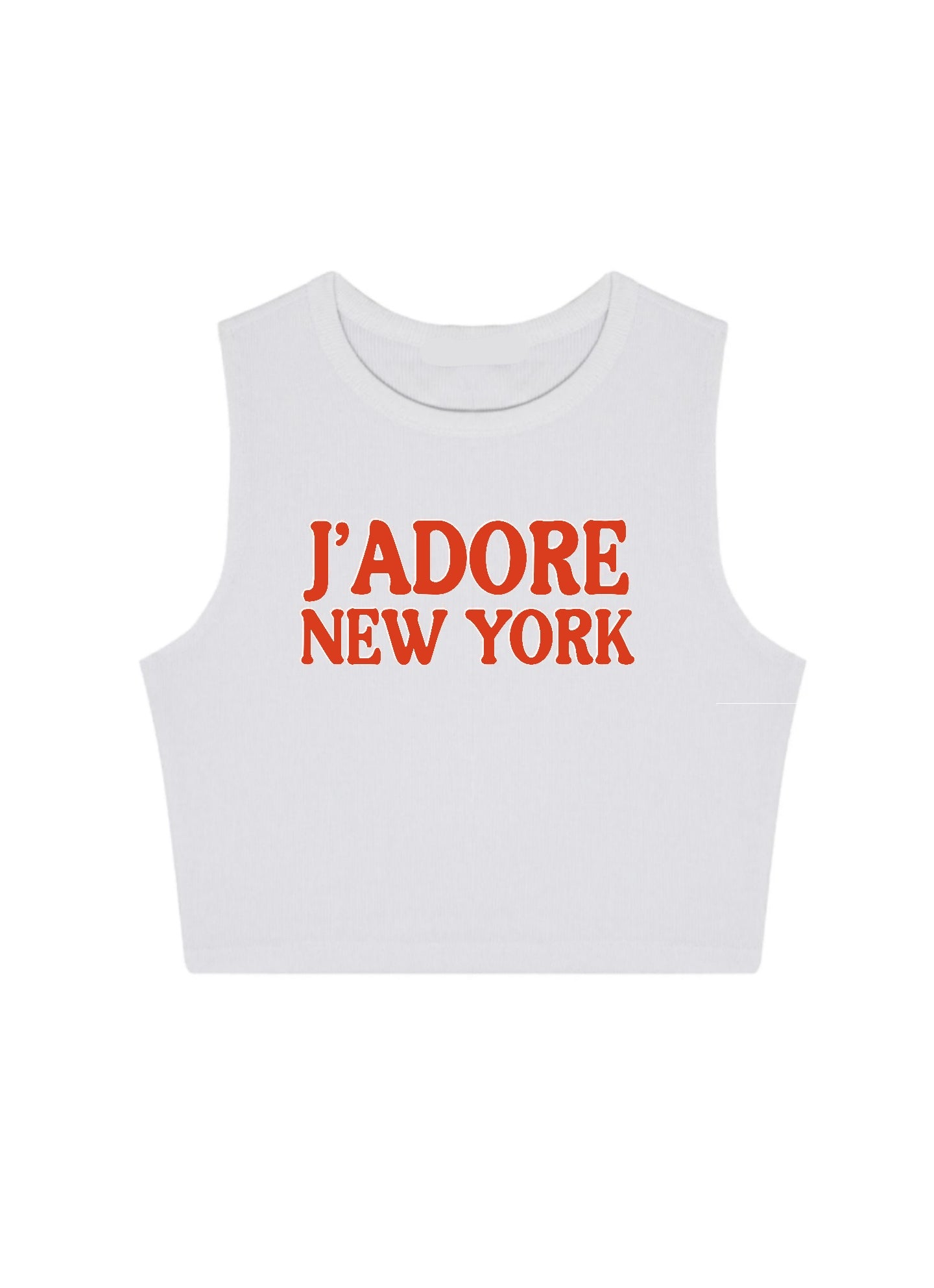 J'ADORE NEW YORK Tank Top - WMNS - Inspried By Classic Dior