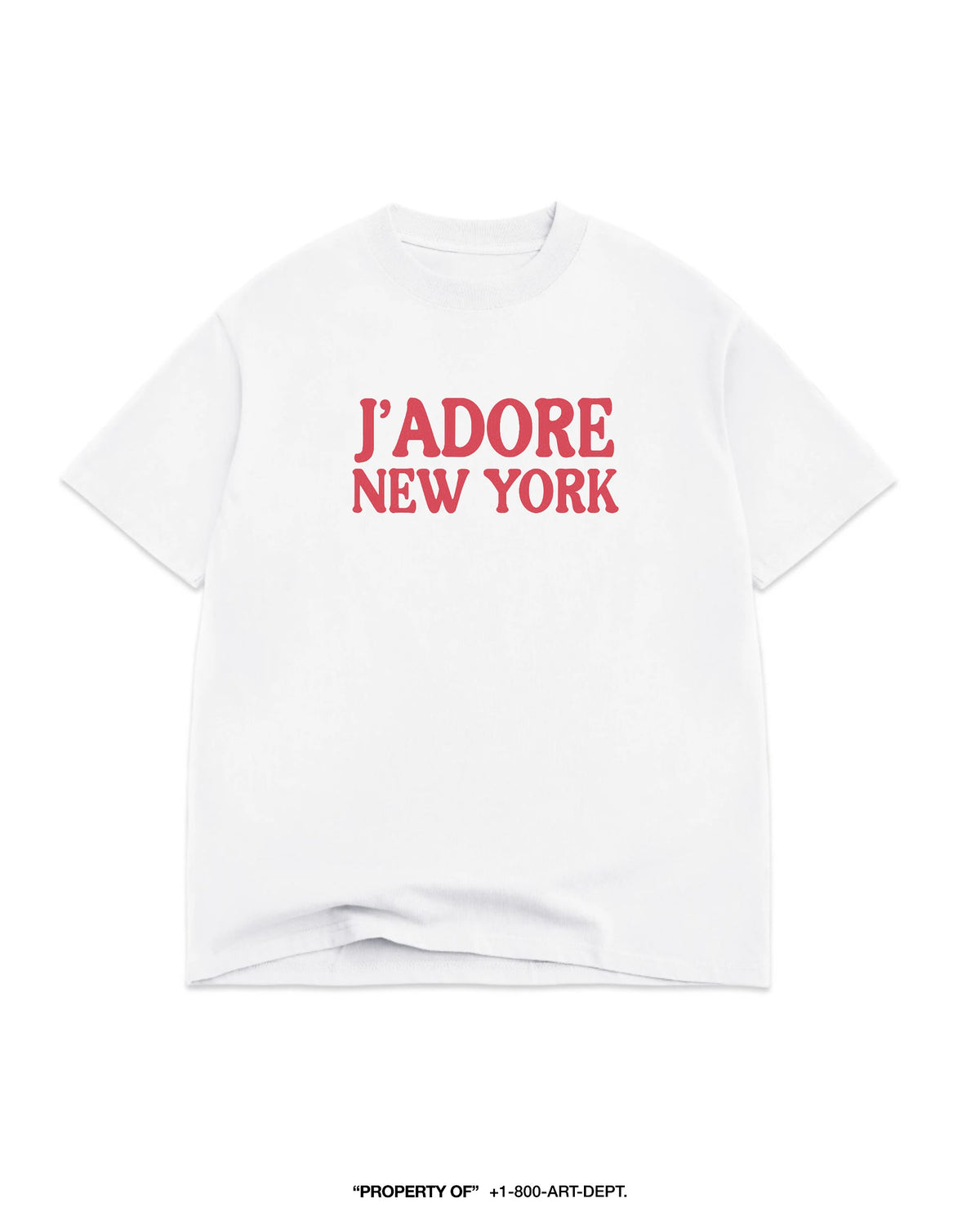 J'ADORE NEW YORK T-Shirt - Inspried By Classic Dior - All Colors