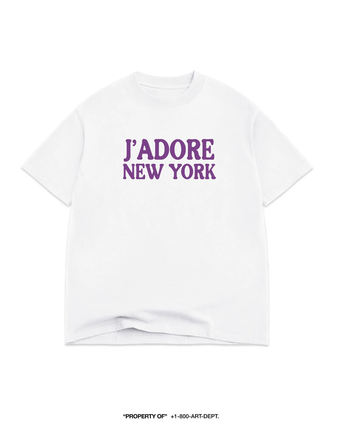 J'ADORE NEW YORK T-Shirt - Inspried By Classic Dior - All Colors