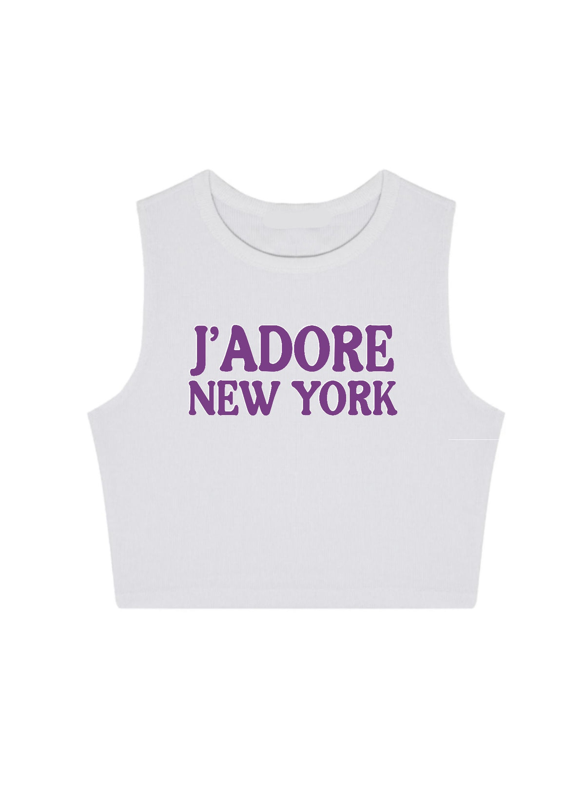 J'ADORE NEW YORK Tank Top - WMNS - Inspried By Classic Dior