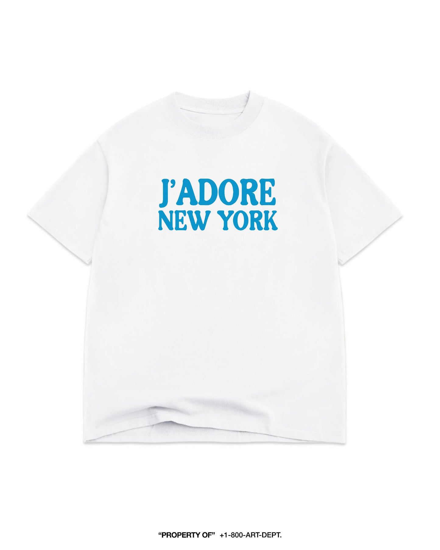 J'ADORE NEW YORK T-Shirt - Inspried By Classic Dior - All Colors
