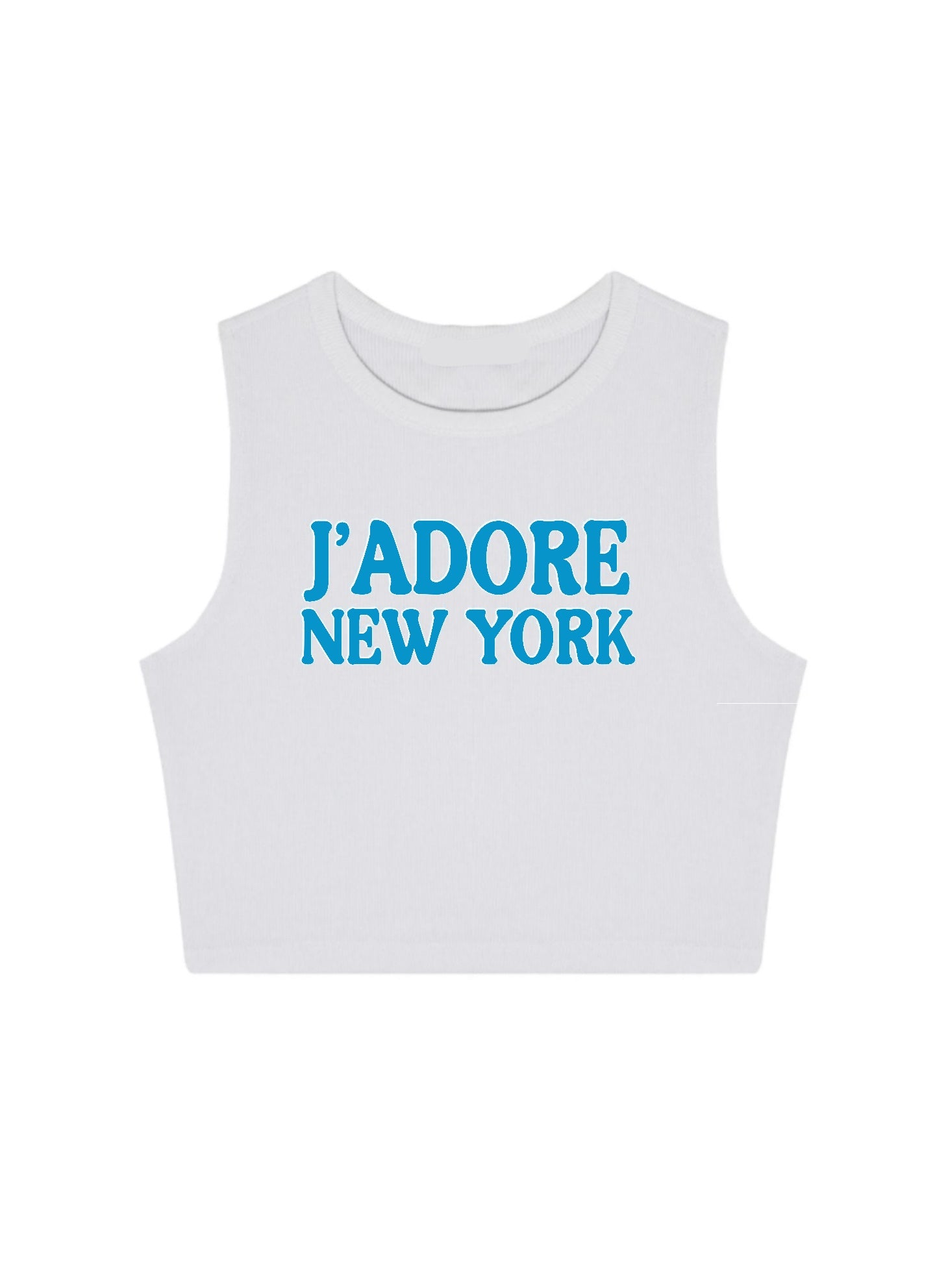 J'ADORE NEW YORK Tank Top - WMNS - Inspried By Classic Dior