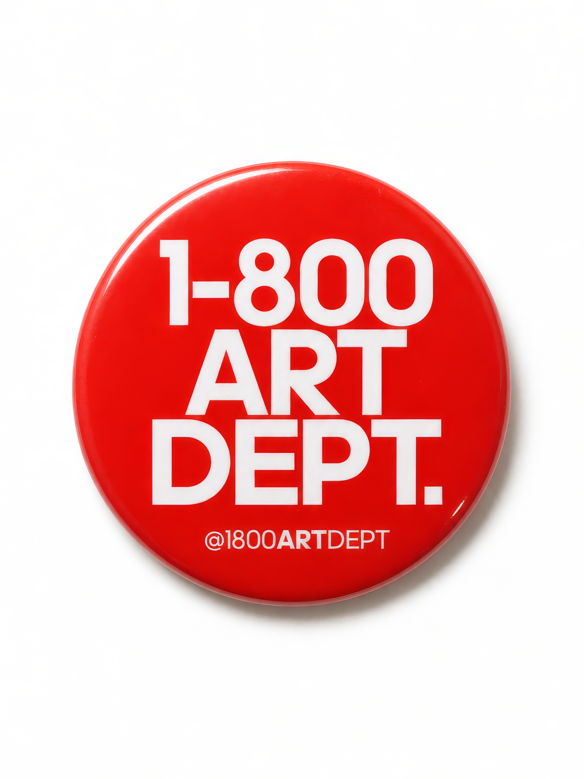 Creative Collective Button 6-Pack — 2.25" Pins by 1800 Art Dept.