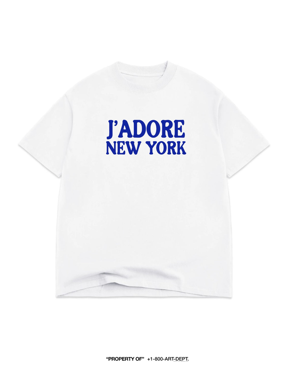J'ADORE NEW YORK T-Shirt - Inspried By Classic Dior - All Colors