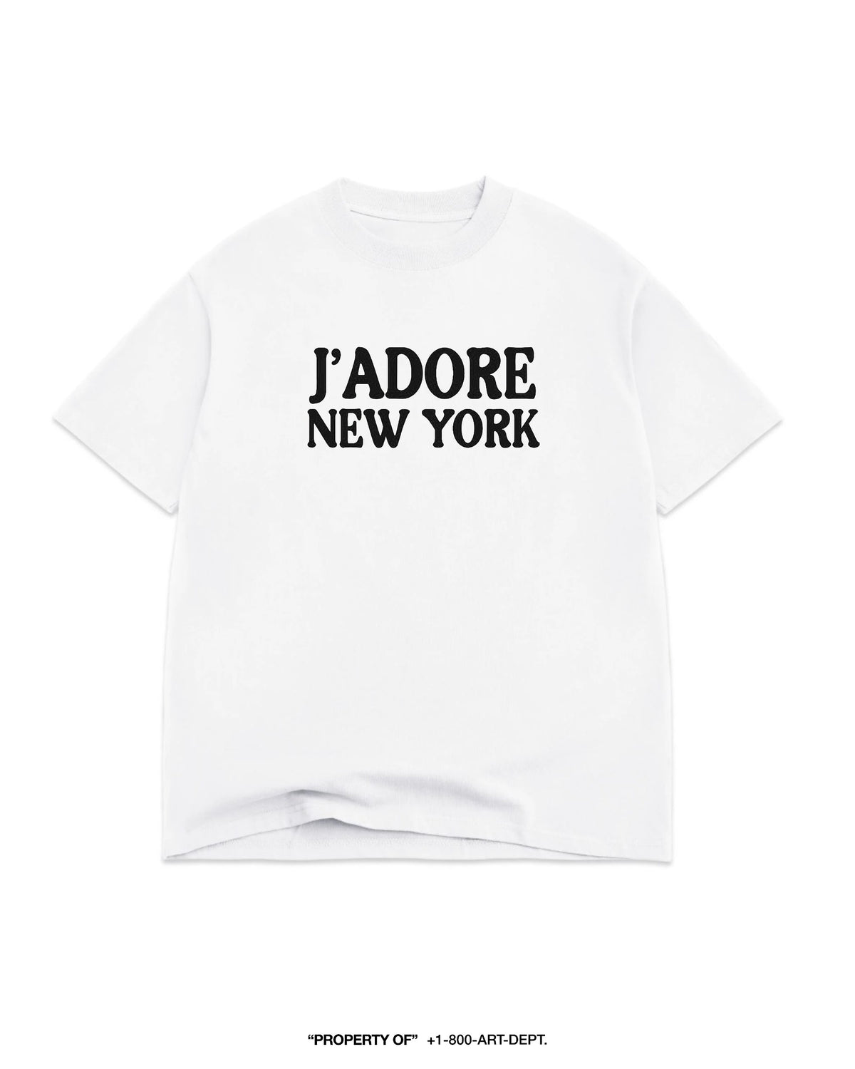 J'ADORE NEW YORK T-Shirt - Inspried By Classic Dior - All Colors