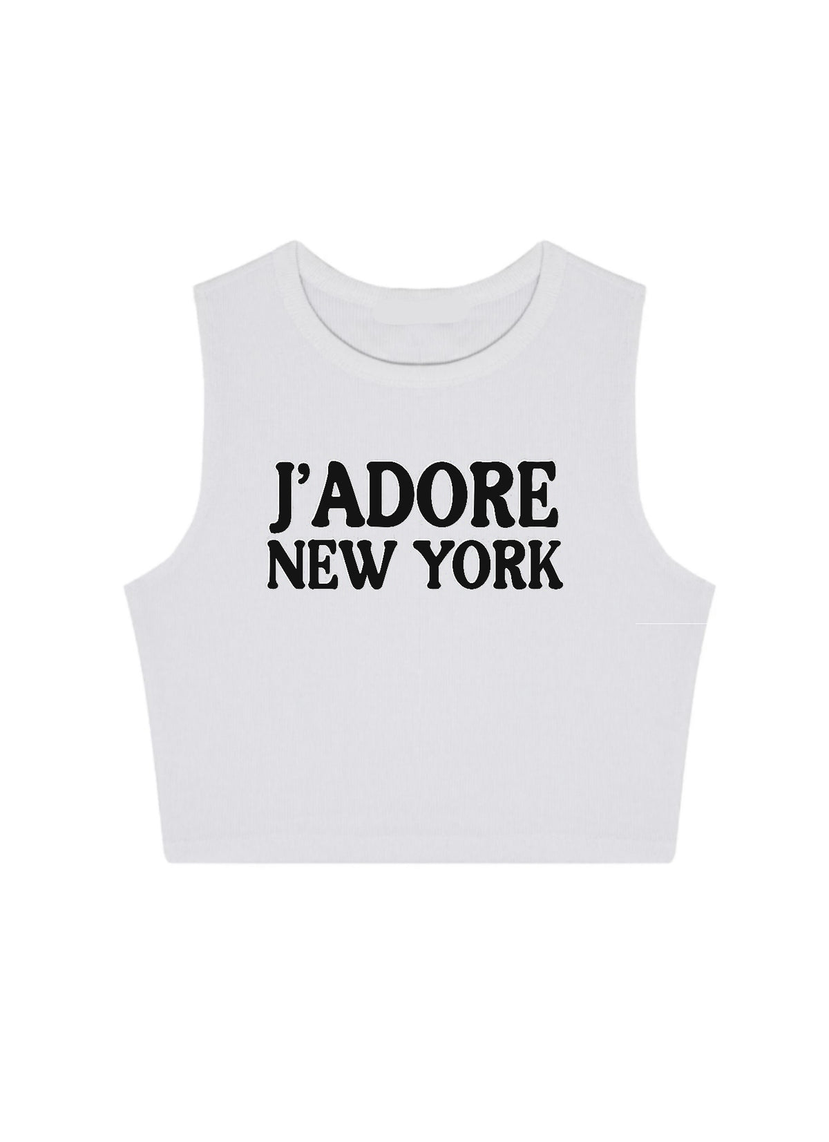 J'ADORE NEW YORK Tank Top - WMNS - Inspried By Classic Dior