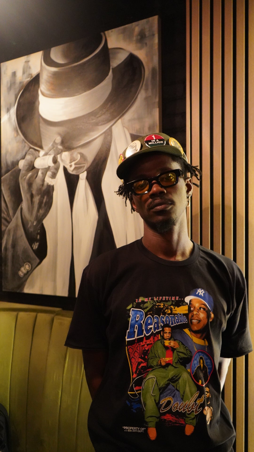 The '96 Archive: Reasonable Doubt 30th Anniversary Bootleg Roc-A-Fella Jay-Z Tribute Tee