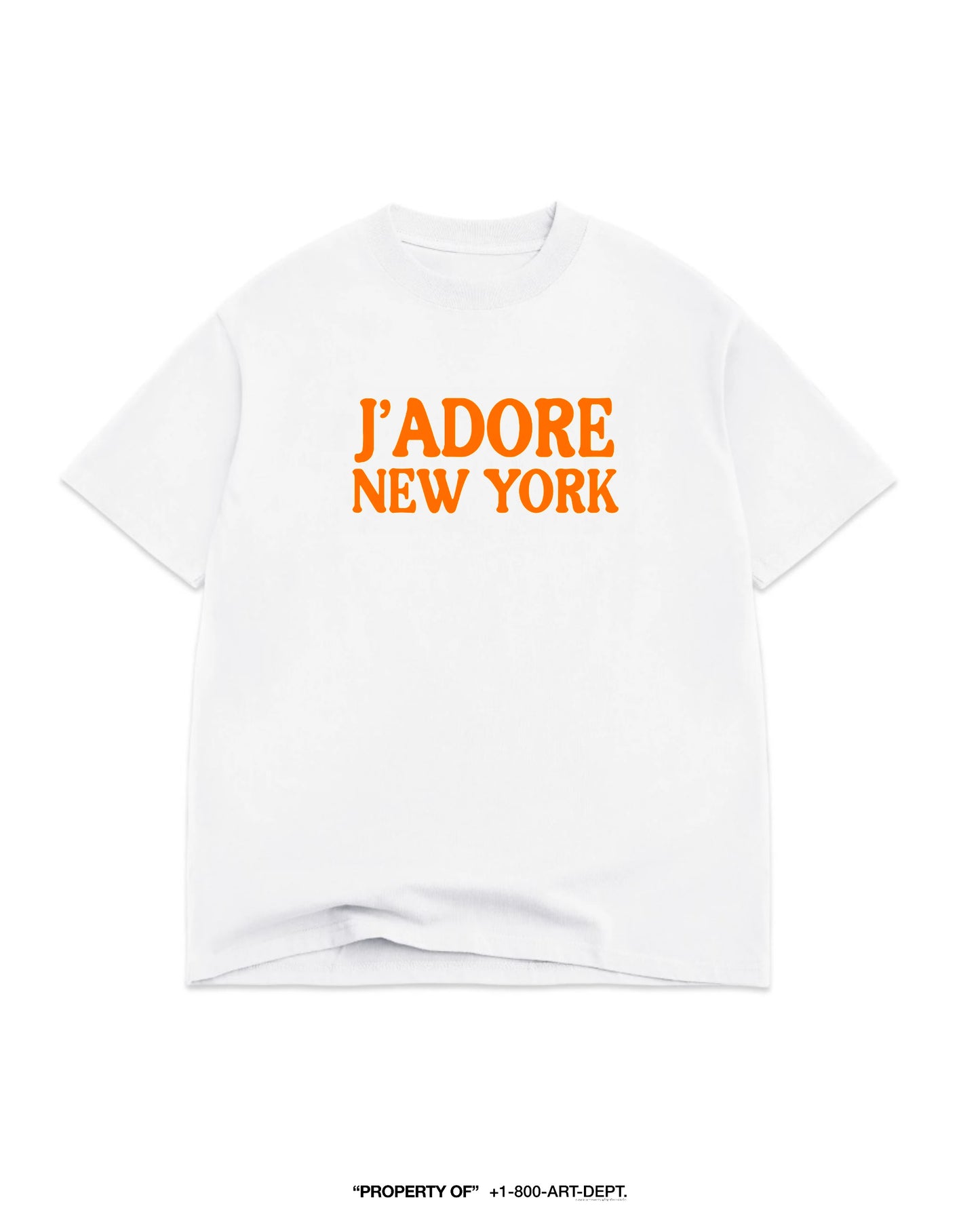 J'ADORE NEW YORK T-Shirt - Inspried By Classic Dior - All Colors