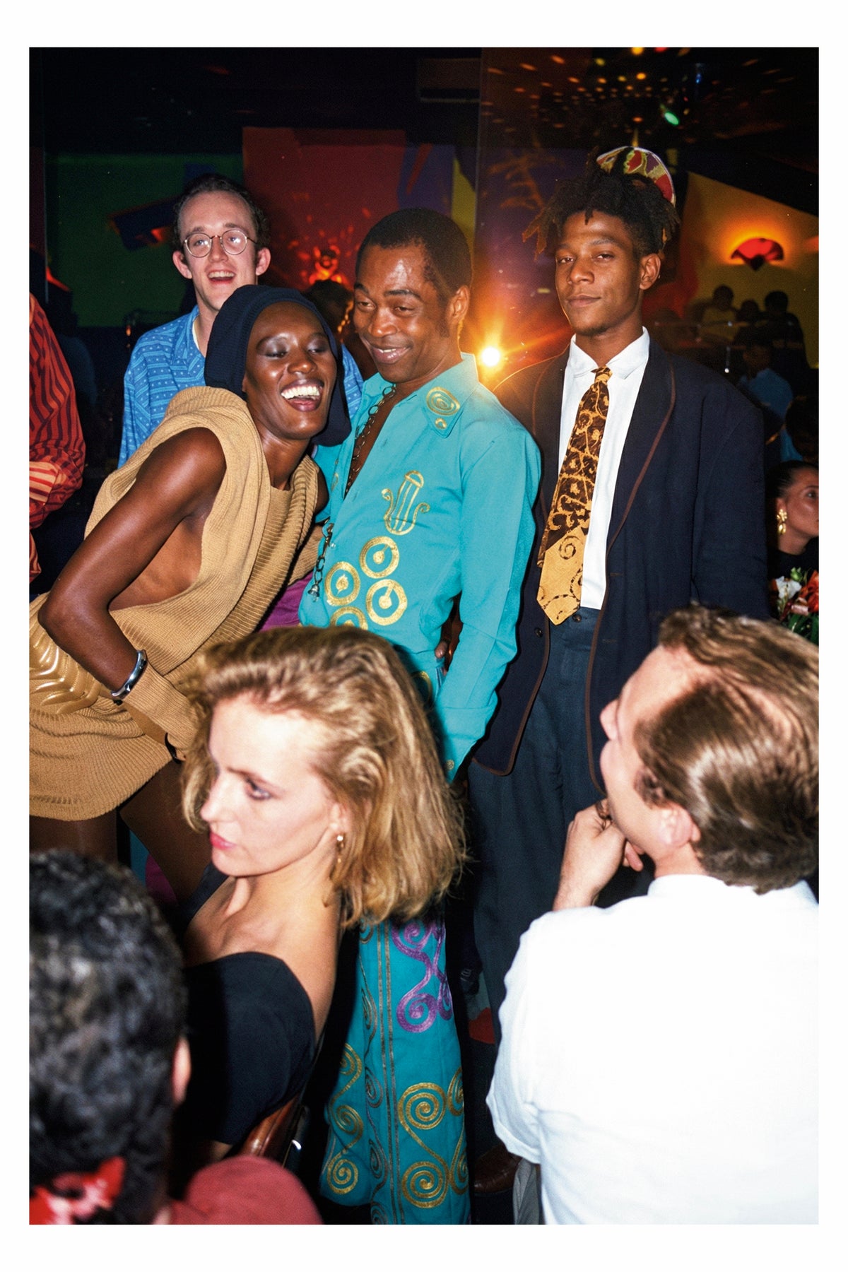 Fine art photography print FELA and Co 1986 Mr. Chow NYC, 20 by 30 inch