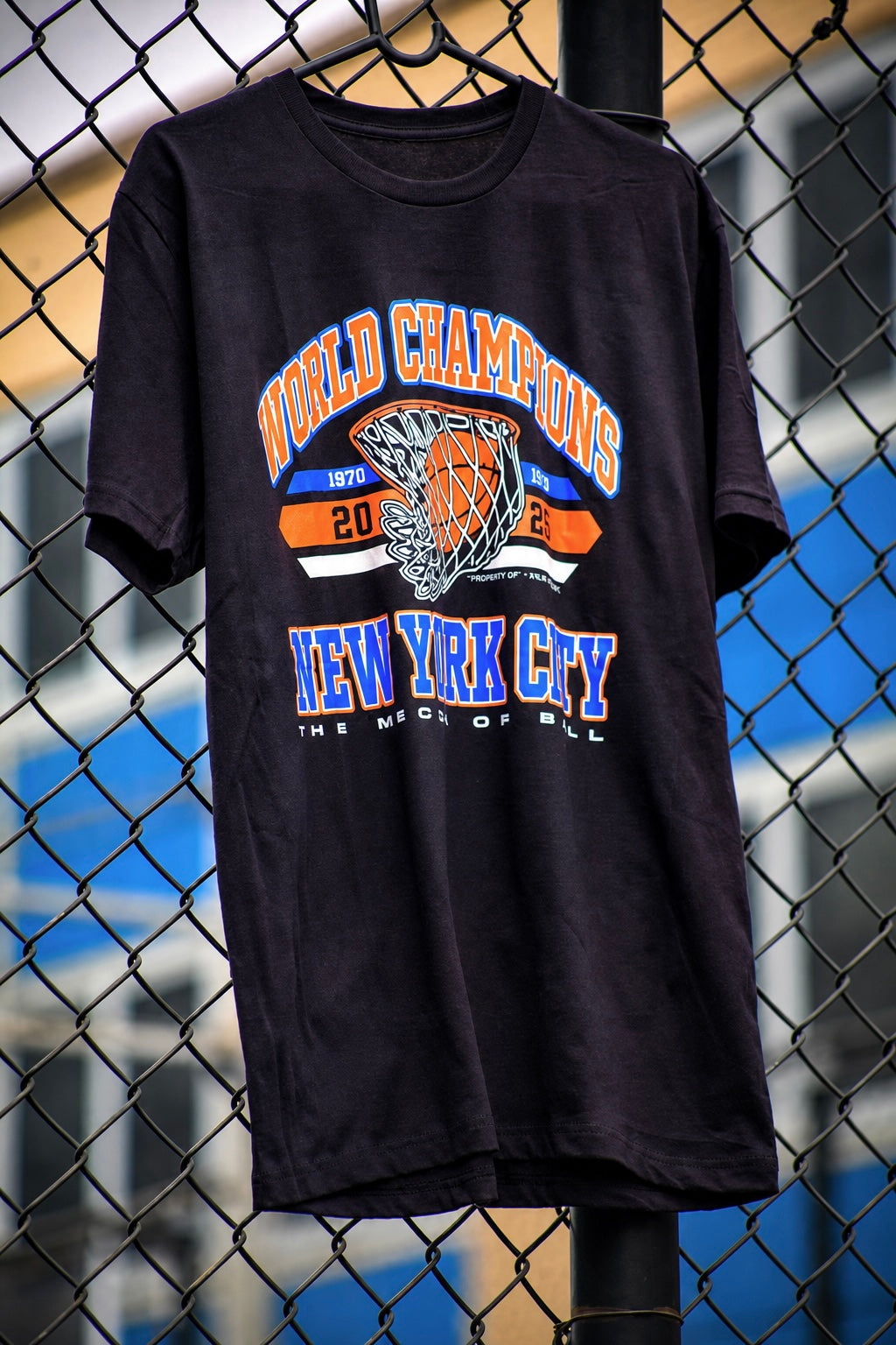 2026 New York Knicks Championship T-Shirt Desinged 1800 ART DEPT NBA Finals