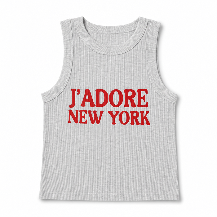 J'ADORE NEW YORK Tank Top - WMNS - Inspried By Classic Dior
