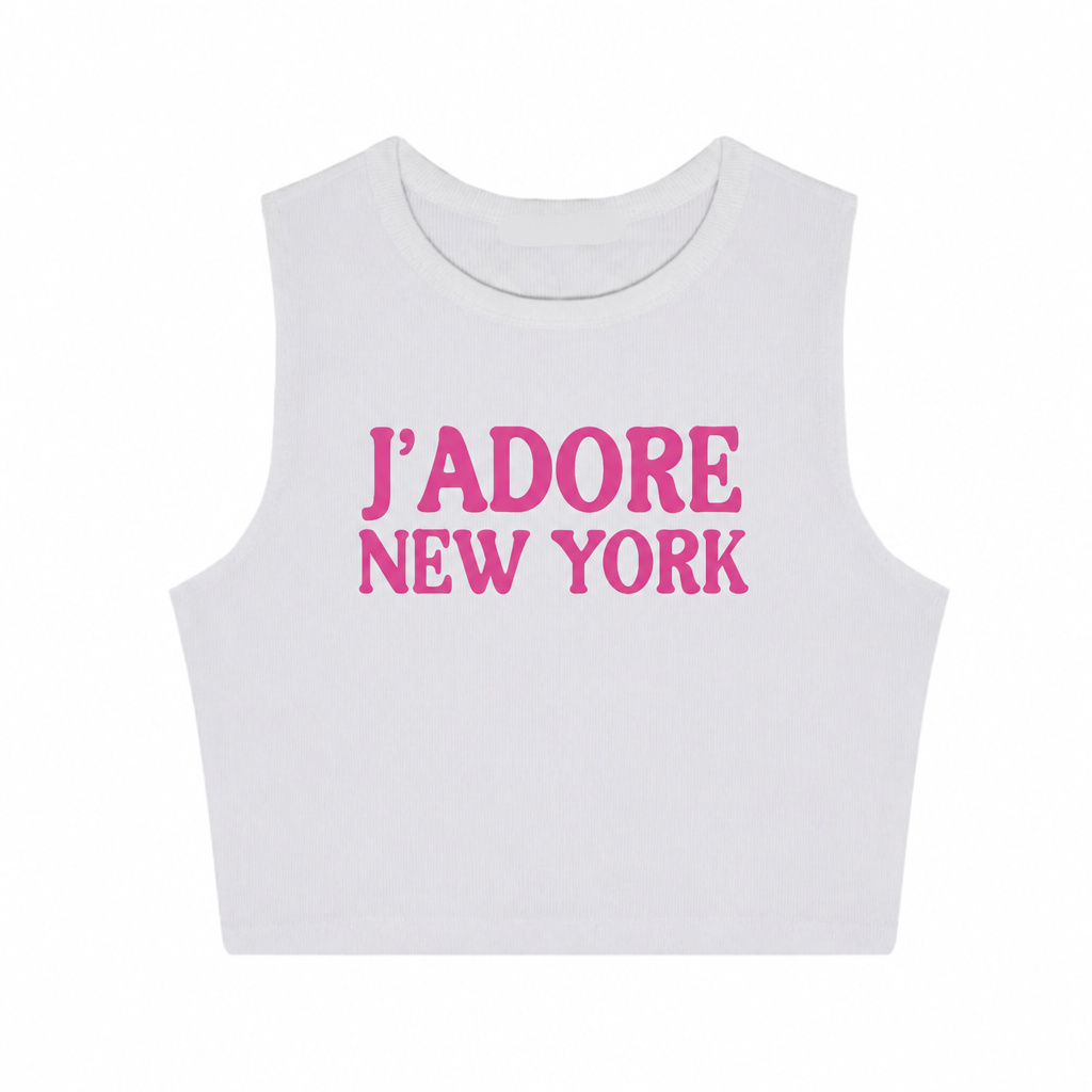 J'ADORE NEW YORK Tank Top - WMNS - Inspried By Classic Dior
