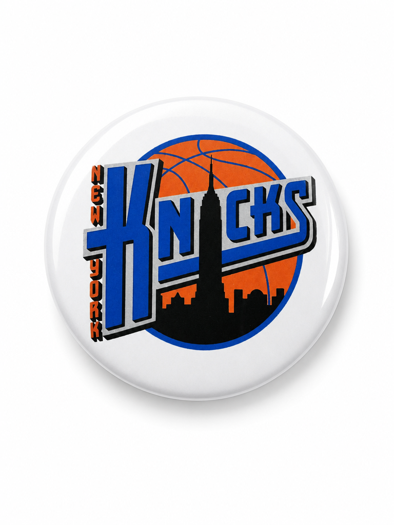New York Knicks  Memoriabilia Button Packs 2.25" ( 6 ) - Championship & Nostalgia Edition