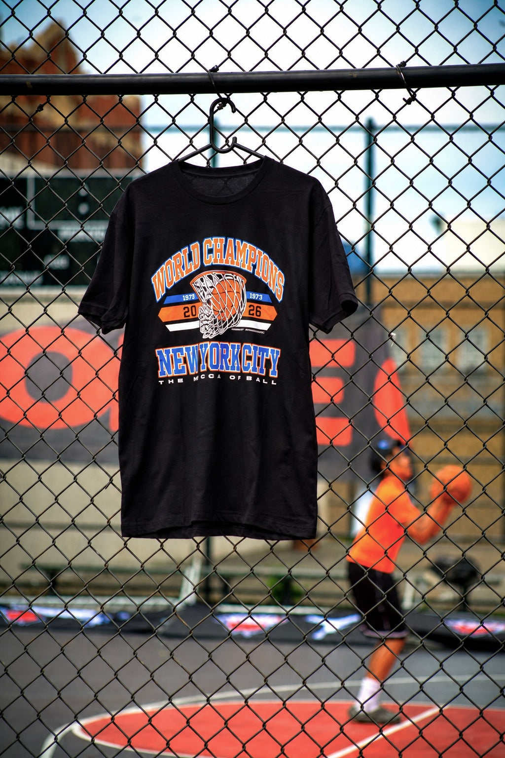 2026 New York Knicks Championship T-Shirt Desinged 1800 ART DEPT NBA Finals