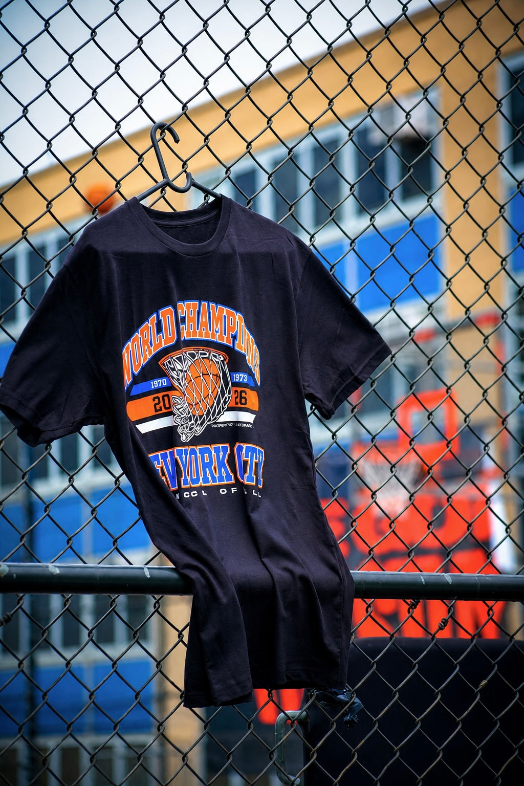 2026 New York Knicks Championship T-Shirt Desinged 1800 ART DEPT NBA Finals