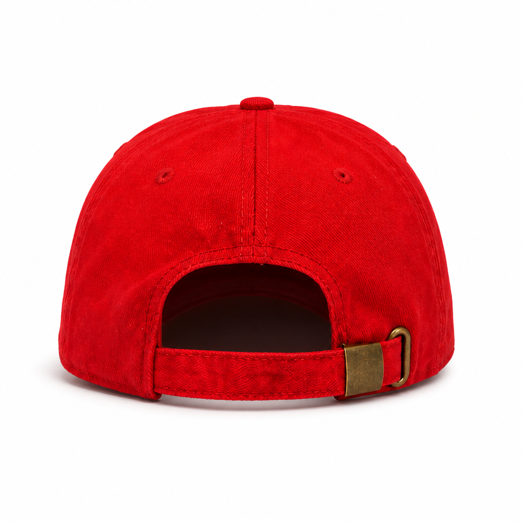 HandMade Signature Distressed Dad Hat