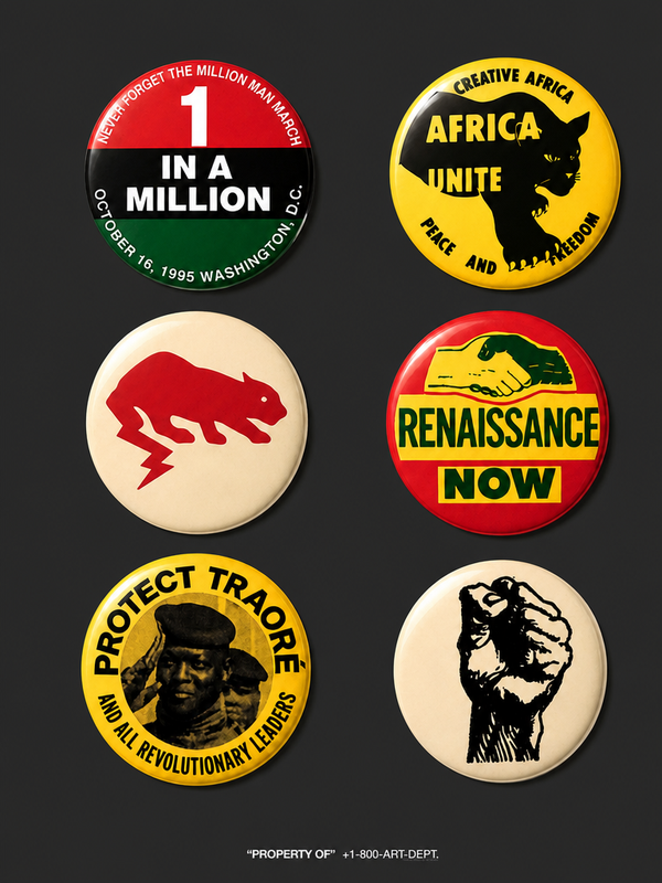 Pins & Buttons