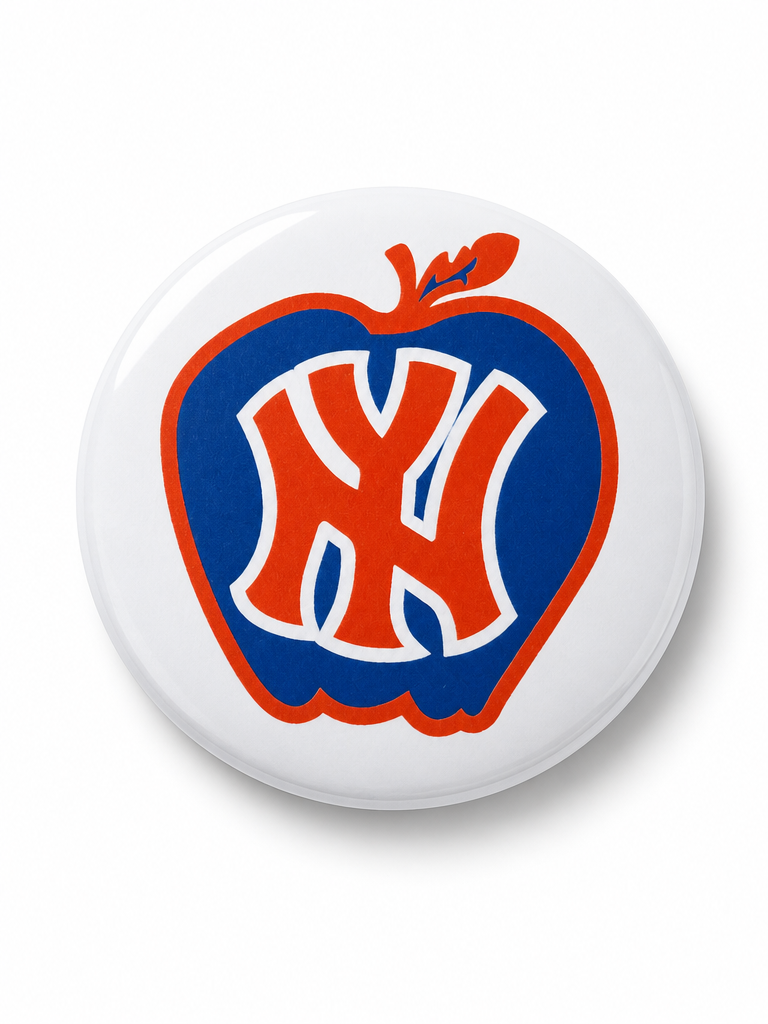 New York Knicks  Memoriabilia Button Packs 2.25" ( 6 ) - Championship & Nostalgia Edition