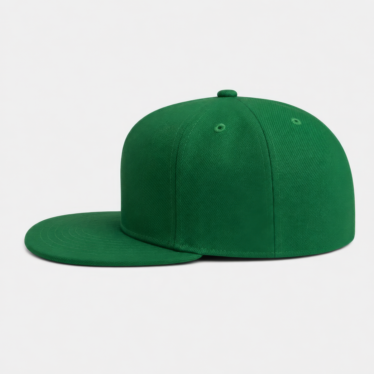 Naira Yankee Snapback Hat | ₦ x NY Embroidered Cap — Green
