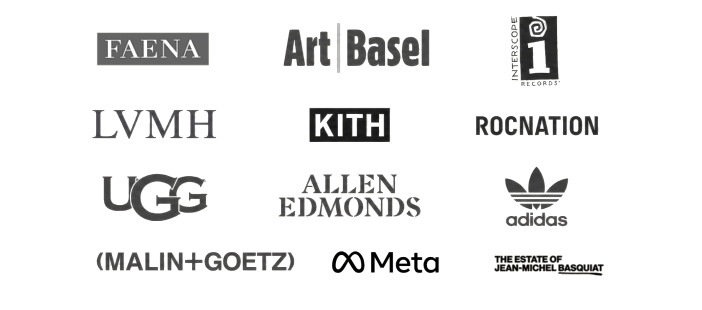 Official partners and collaborators