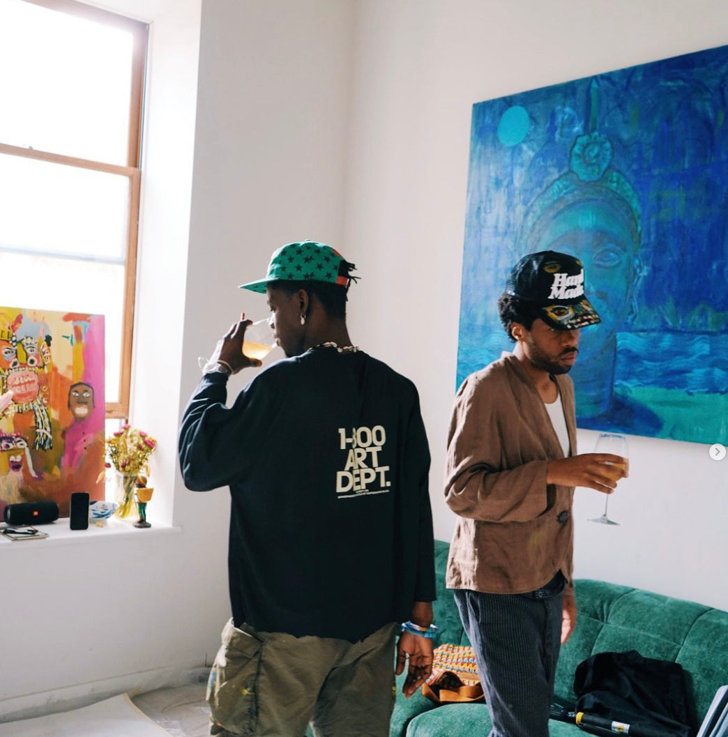 Artist at Art Basel