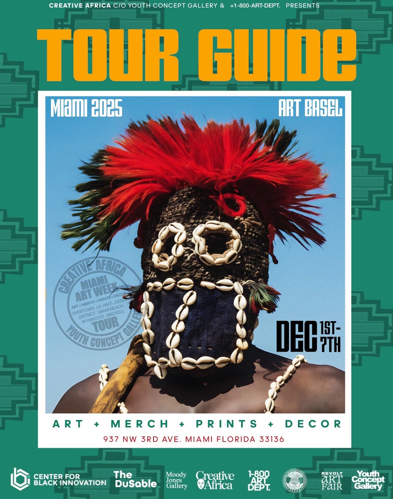 Creative Africa Art Basel Miami Tour Guide