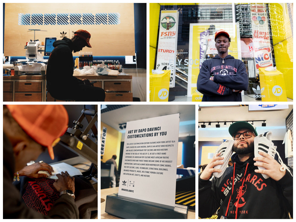 adidas MakerLab — Vintage New York