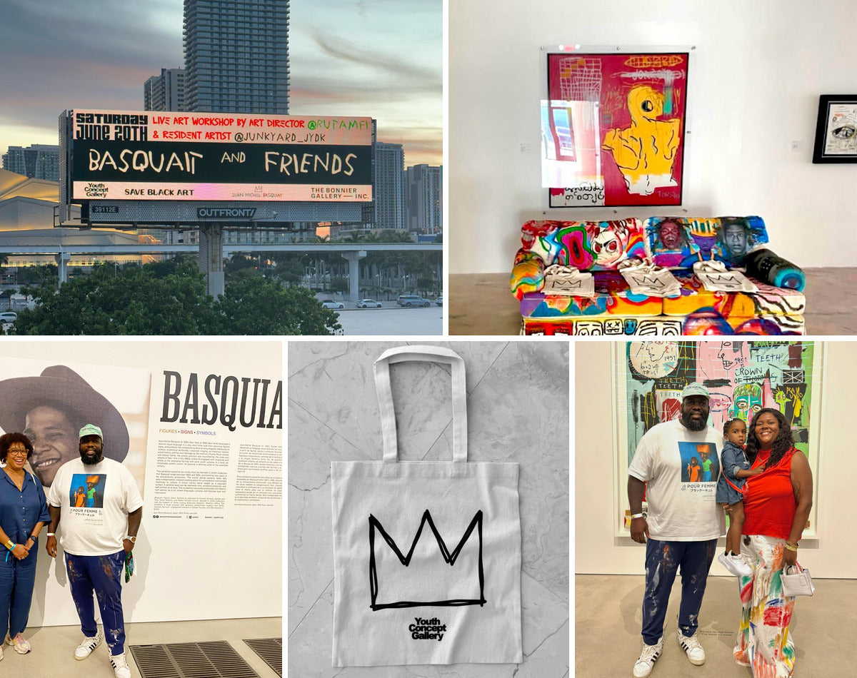 Basquiat & Friends — The Estate of Jean-Michel Basquiat x The Bonnier Gallery