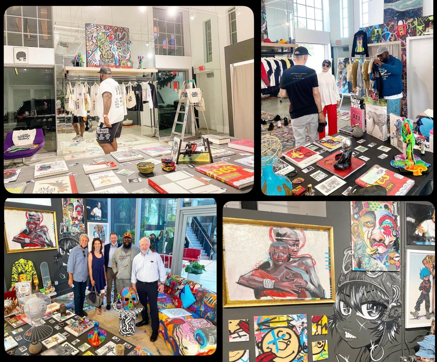 Faena Miami — Pop-Up Gallery & Gift Shop Curation