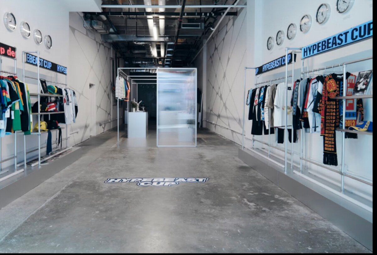 Hypebeast — Live Jersey Lab Activation