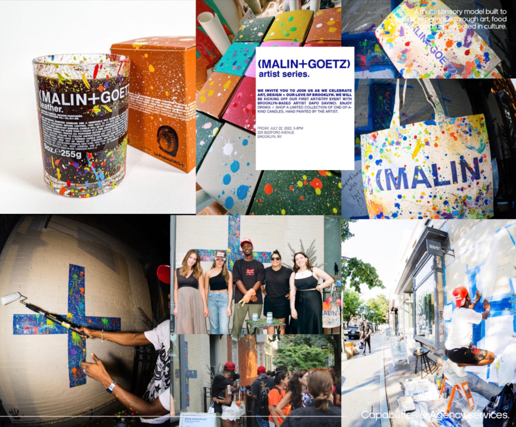 Malin+Goetz — Mural & In-Store Activation