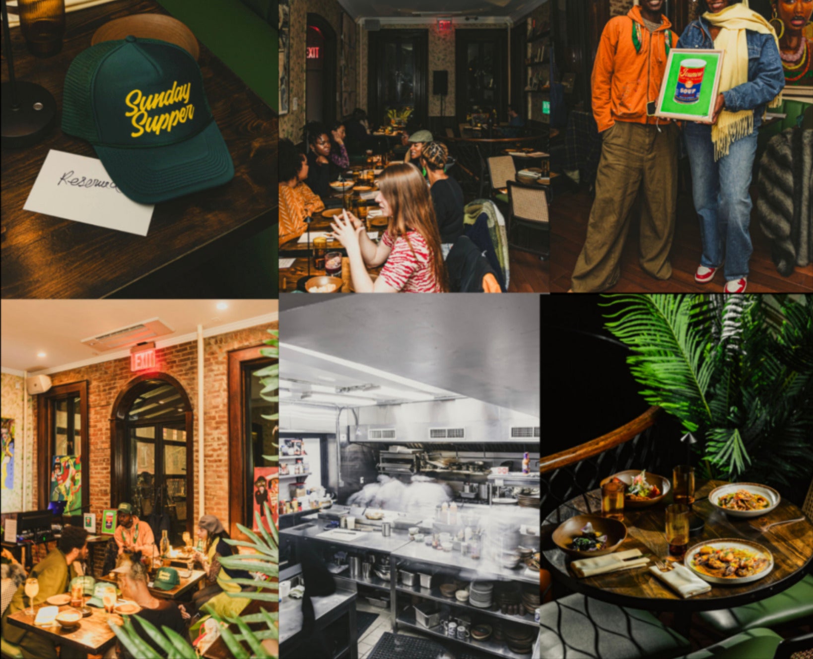 Sunday Supper — Fine Art · Food · Community