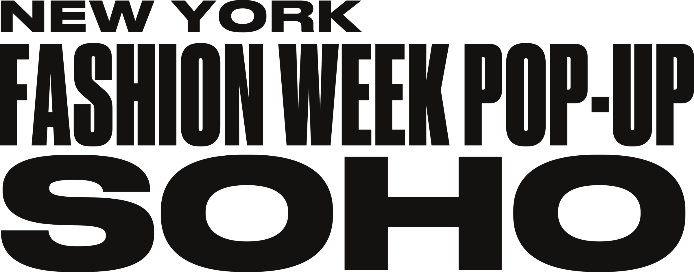 NEW YORK FASHION WEEK POP-UP TOUR